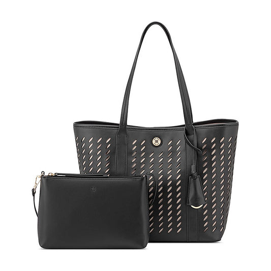 Cartera Nine West Tote 2 en 1 Trista Black