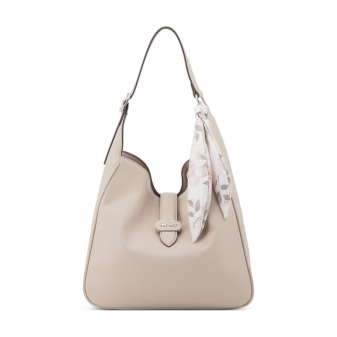 Cartera Nine West Hobo Samson Beige