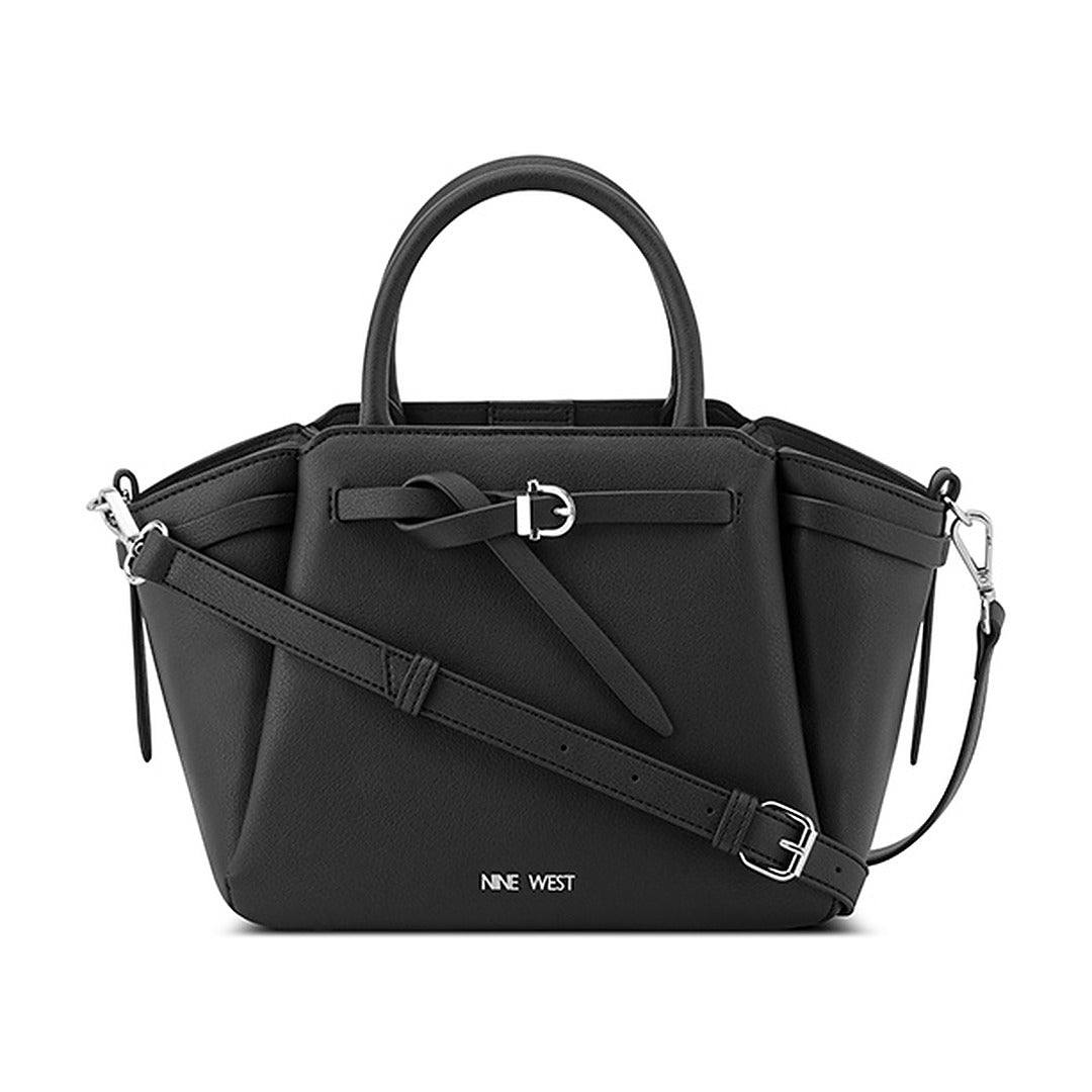 Cartera Nine West Satchel Nerina Black