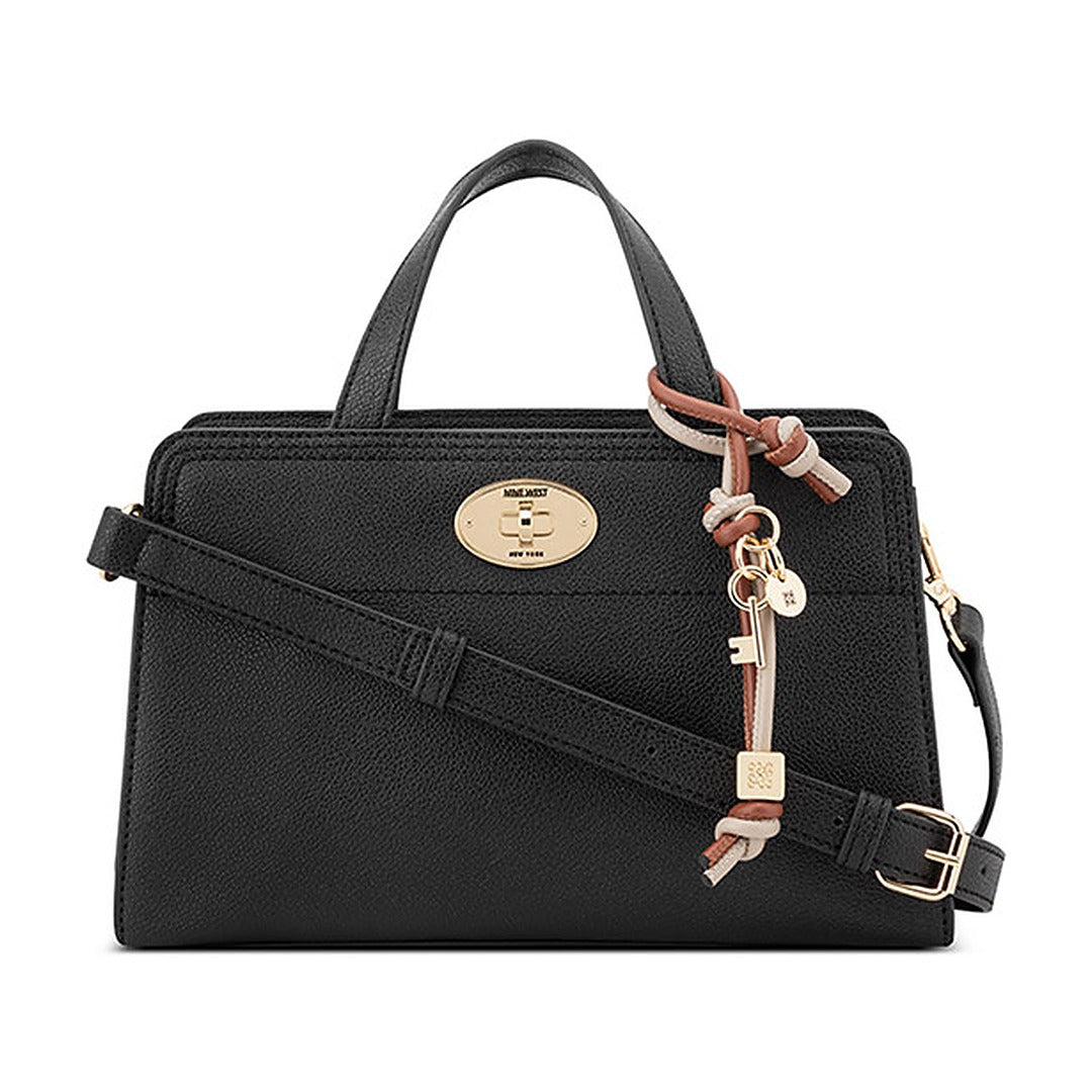 Cartera Nine West E/W Satchel Khora Black
