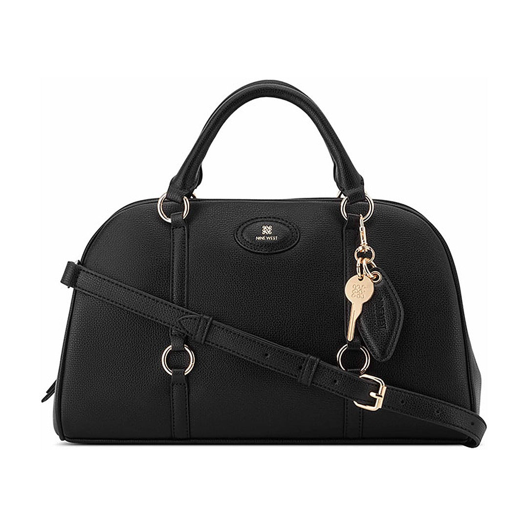 Cartera Nine West Satchel Cobel Black