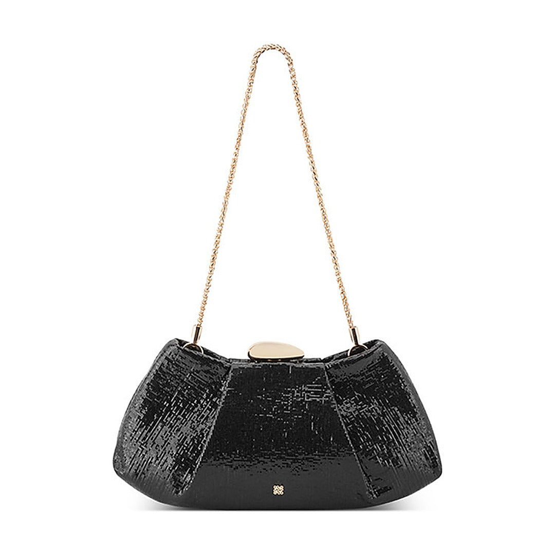 Cartera Nine West Small Clutch Sawyer Black