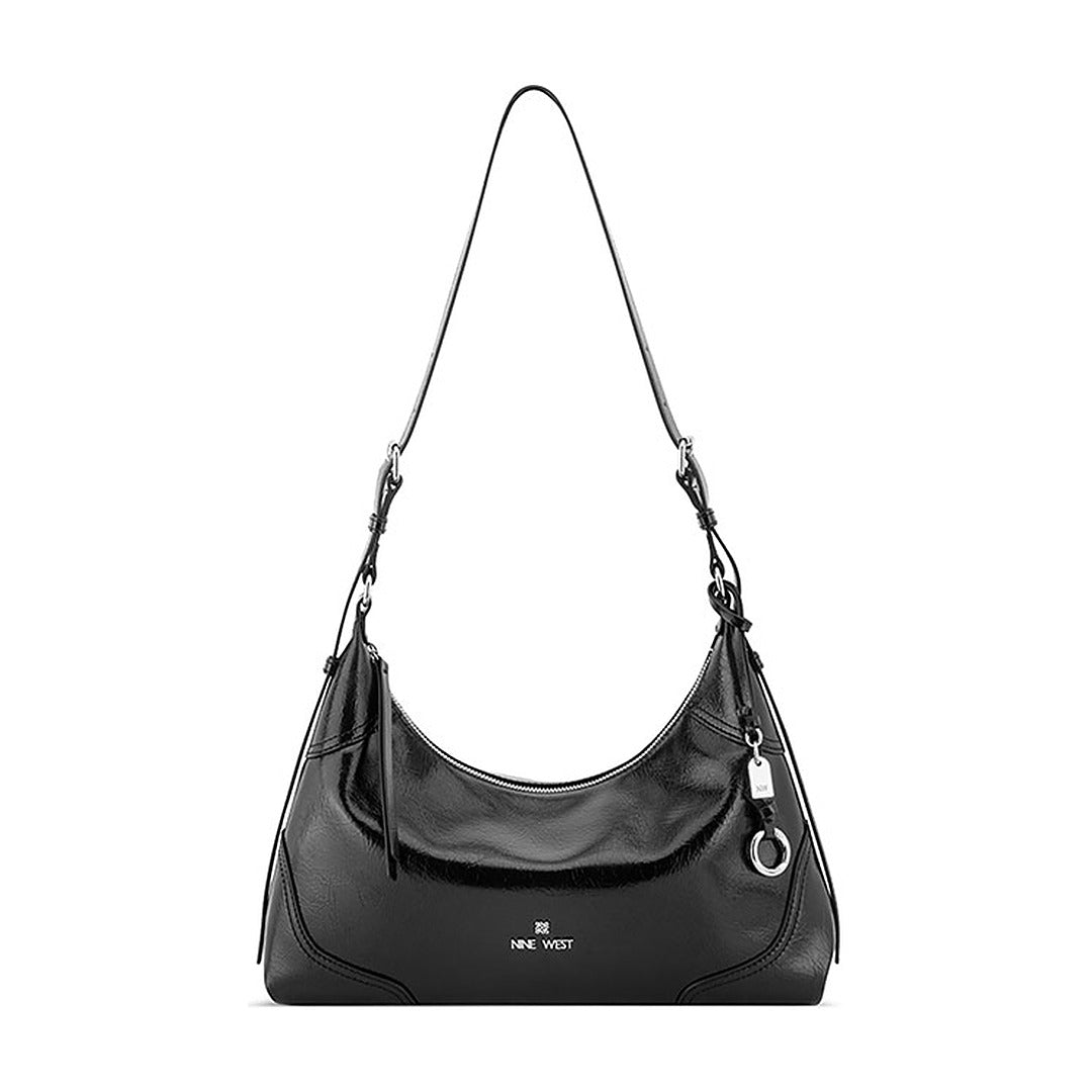 Cartera Nine West Convertible Shoulder Bag Allie Black