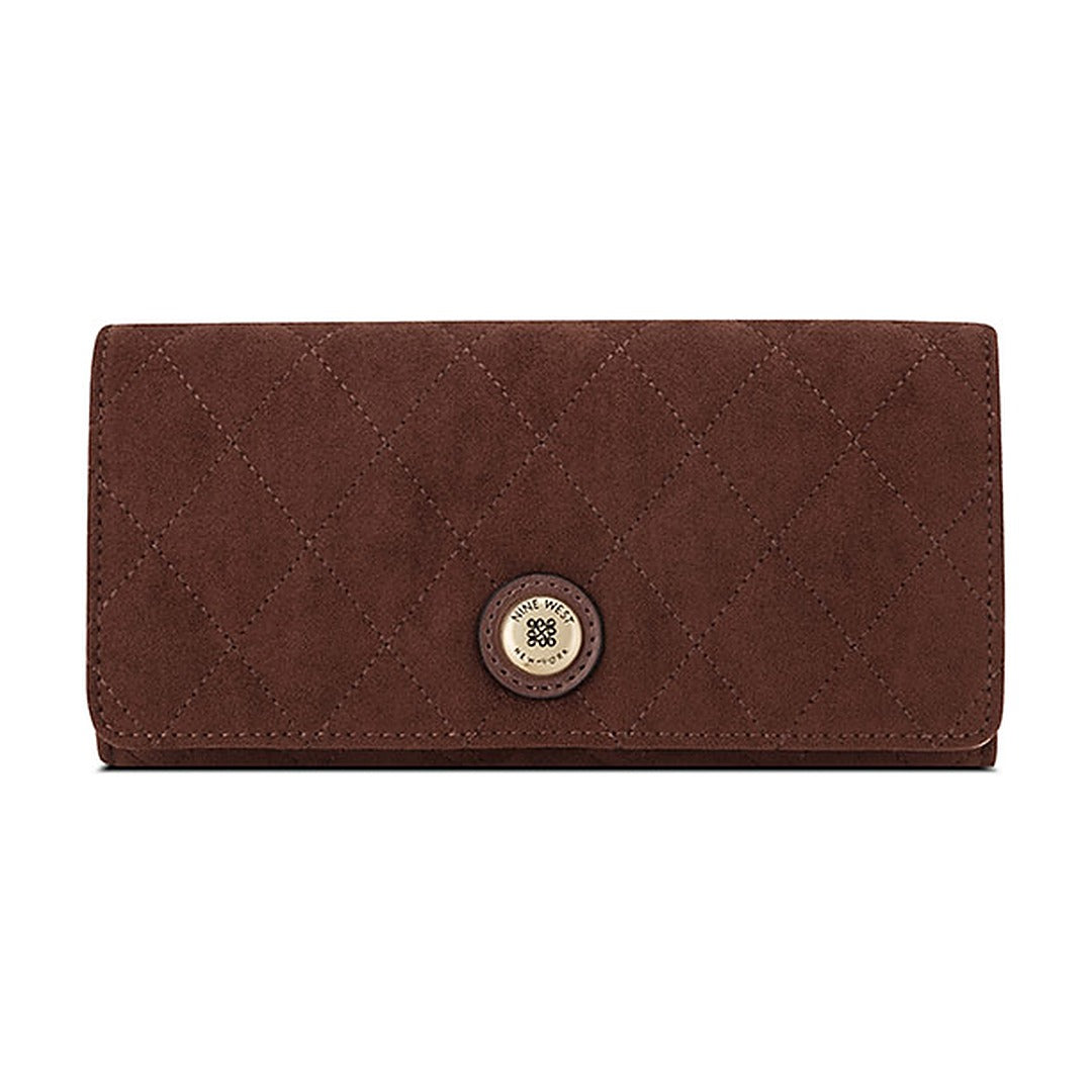 Billetera Nine West SLG Phone Clutch Emelina Mahogany