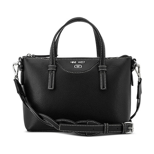 Cartera Nine West Small Satchel Eulalia Black