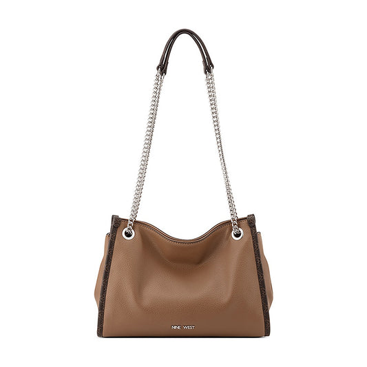 Cartera Nine West Convertible Crossbody Lioren Toffee