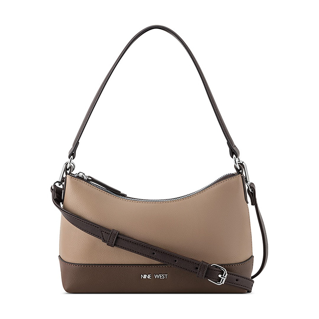 Cartera Nine West Shoulder bag Brennan Latte Multi