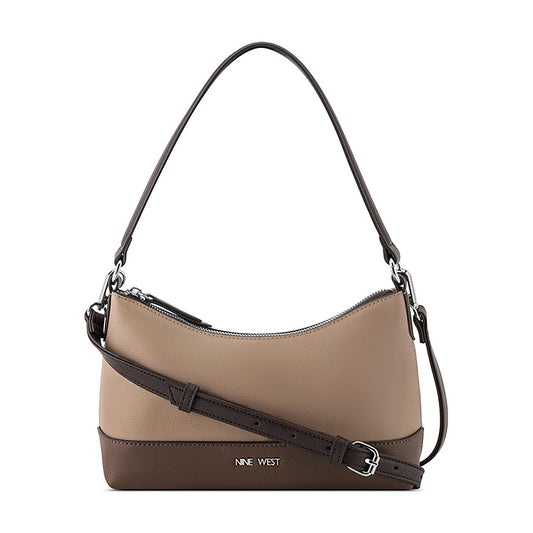 Cartera Nine West Shoulder bag Brennan Latte Multi