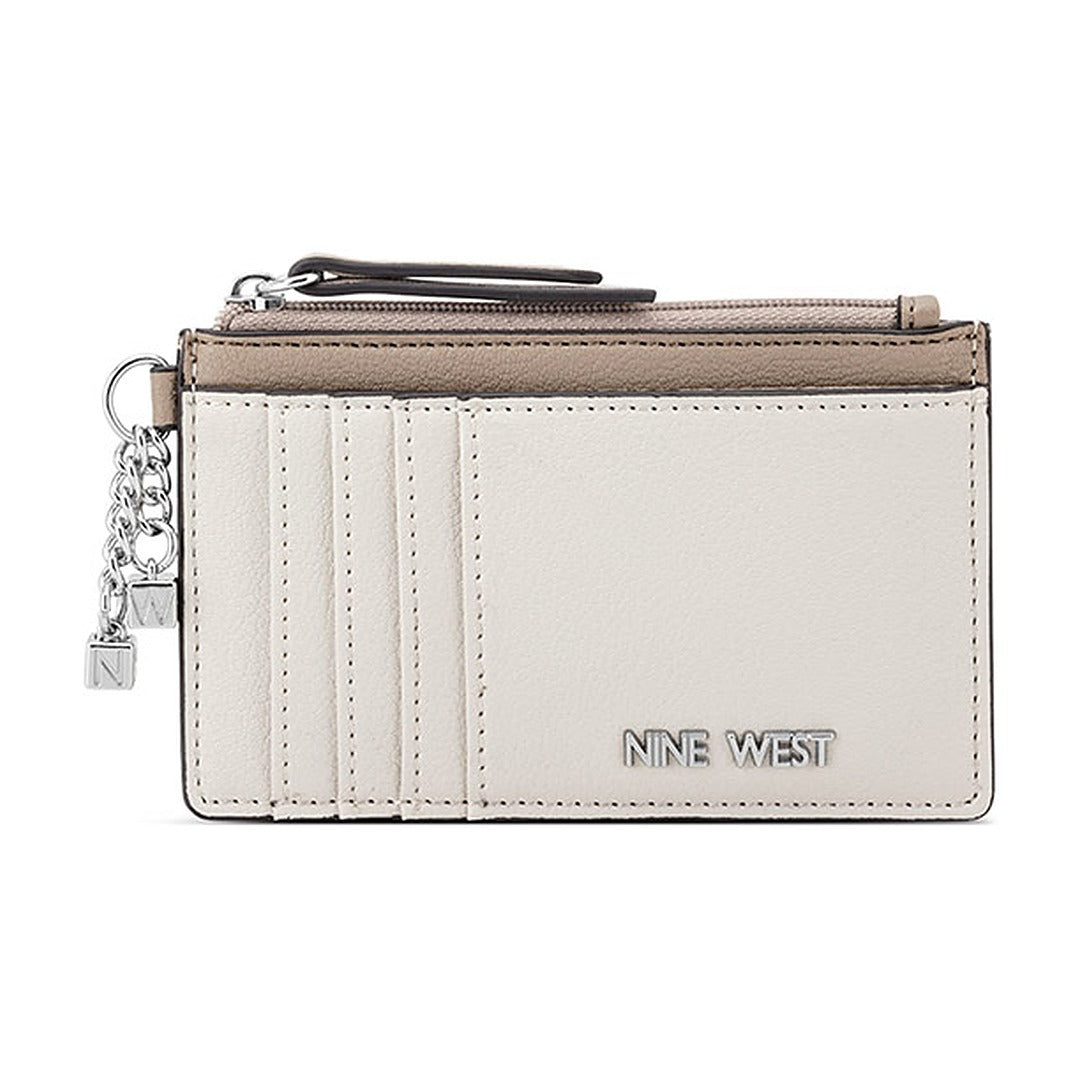 Billetera Nine West SLG Card Case Ryselle Milk/Pumice
