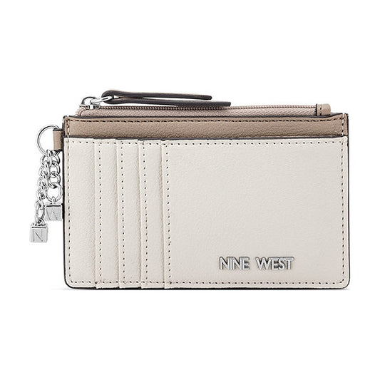 Billetera Nine West SLG Card Case Ryselle Milk/Pumice