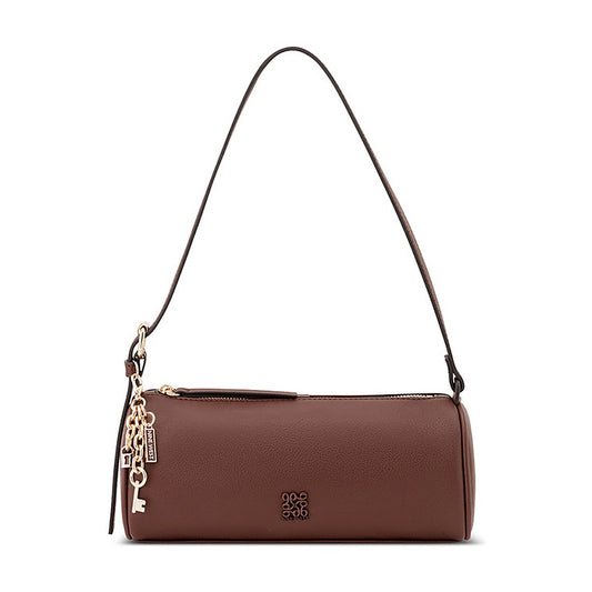 Cartera Nine West Top Zip Shoulder Bag Averelle Chestnut