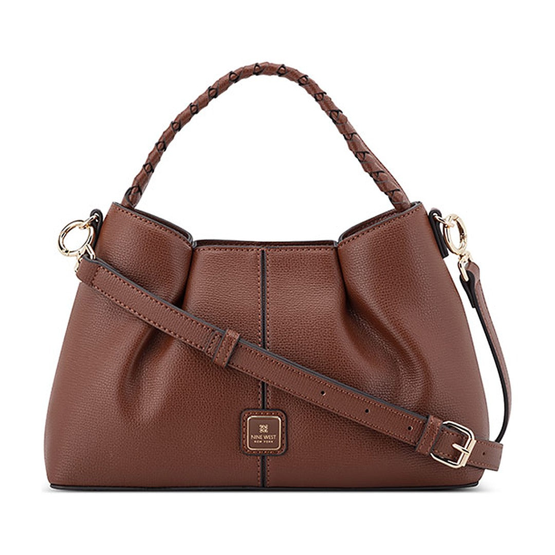 Cartera Nine West Top Handle Crossbody Gatlin Chestnut