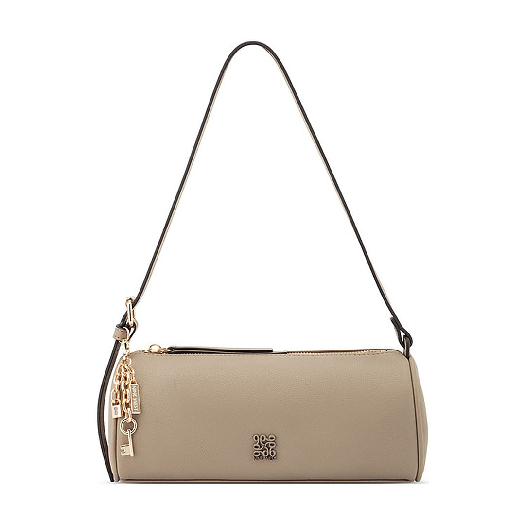 Cartera Nine West Top Zip Shoulder Bag Averelle Pumice