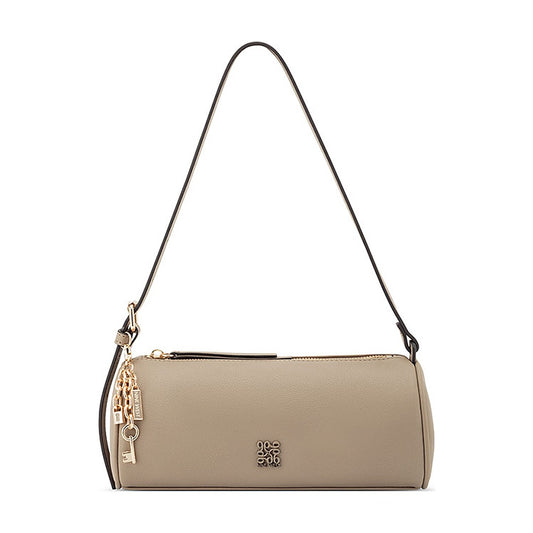 Cartera Nine West Top Zip Shoulder Bag Averelle Pumice