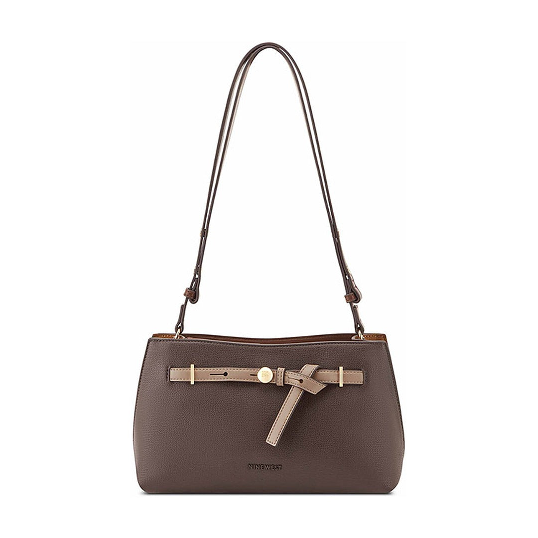 Cartera Nine West Convertible Shoulder Bag Vevina Espresso Multi