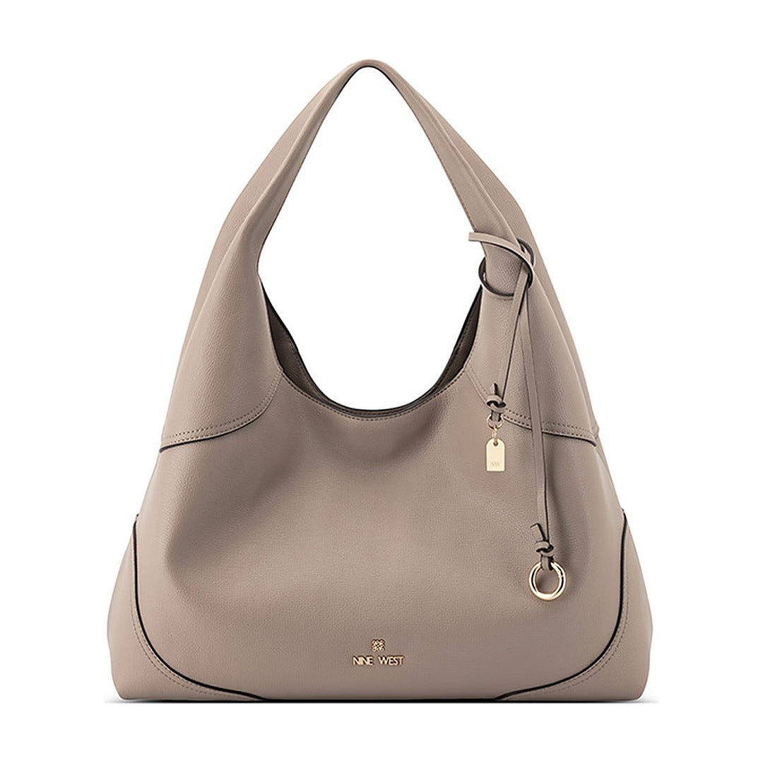 Cartera Nine West 3 Compartment Shoulder Bag Allie Pumice