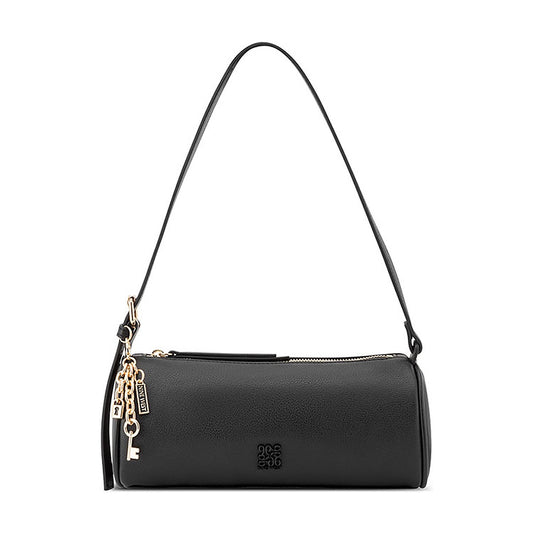 Cartera Nine West Top Zip Shoulder Bag Averelle Black
