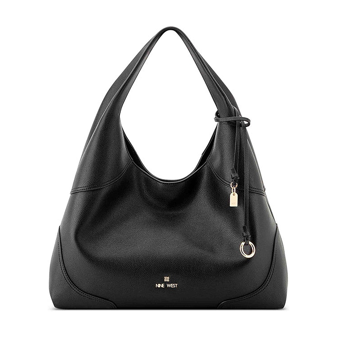 Cartera Nine West 3 Compartment Shoulder Bag Allie Black