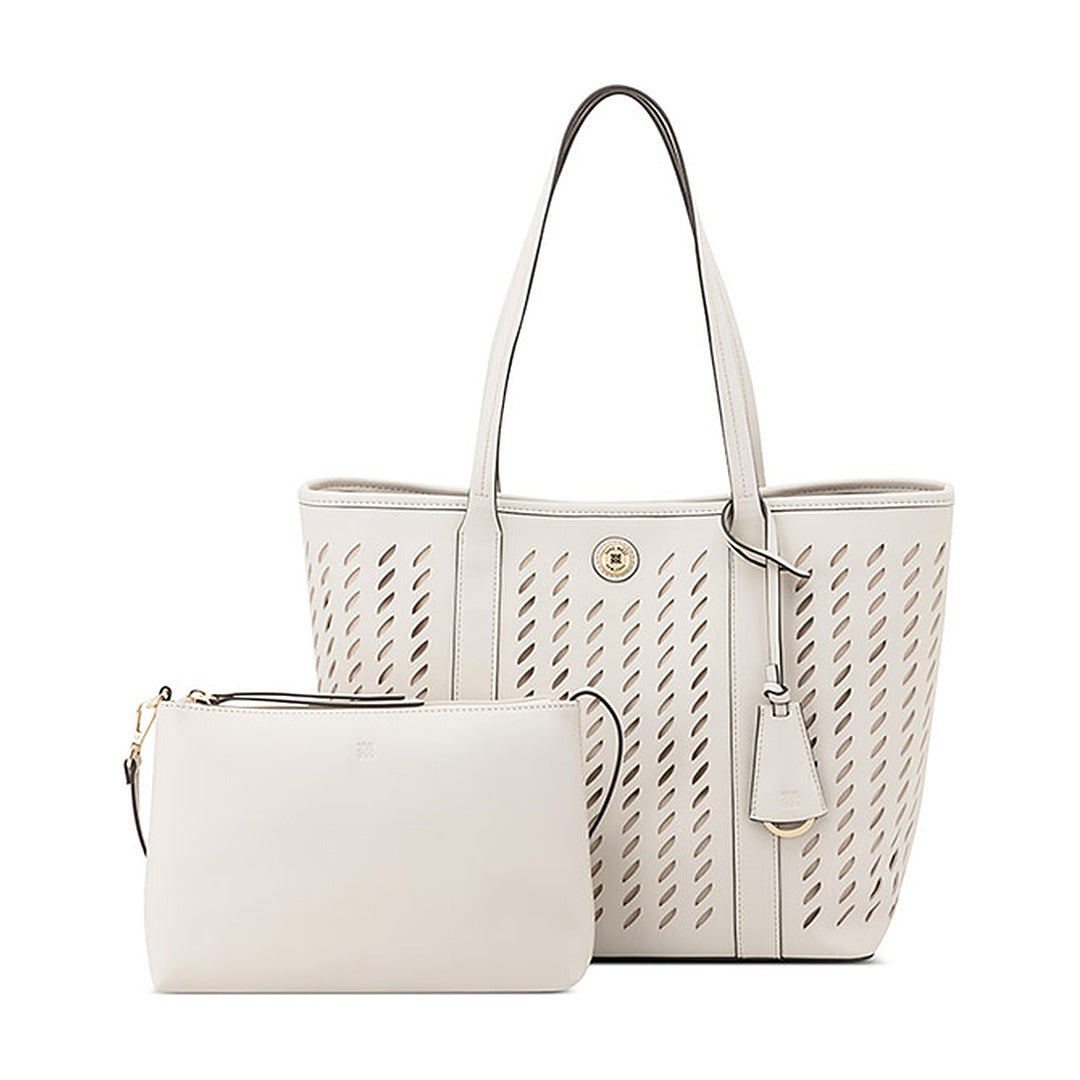 Cartera Nine West Tote 2 en 1 Trista Milk