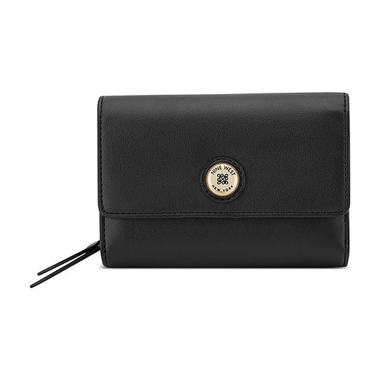 Billetera Nine West SLG French Wallet Trista Black