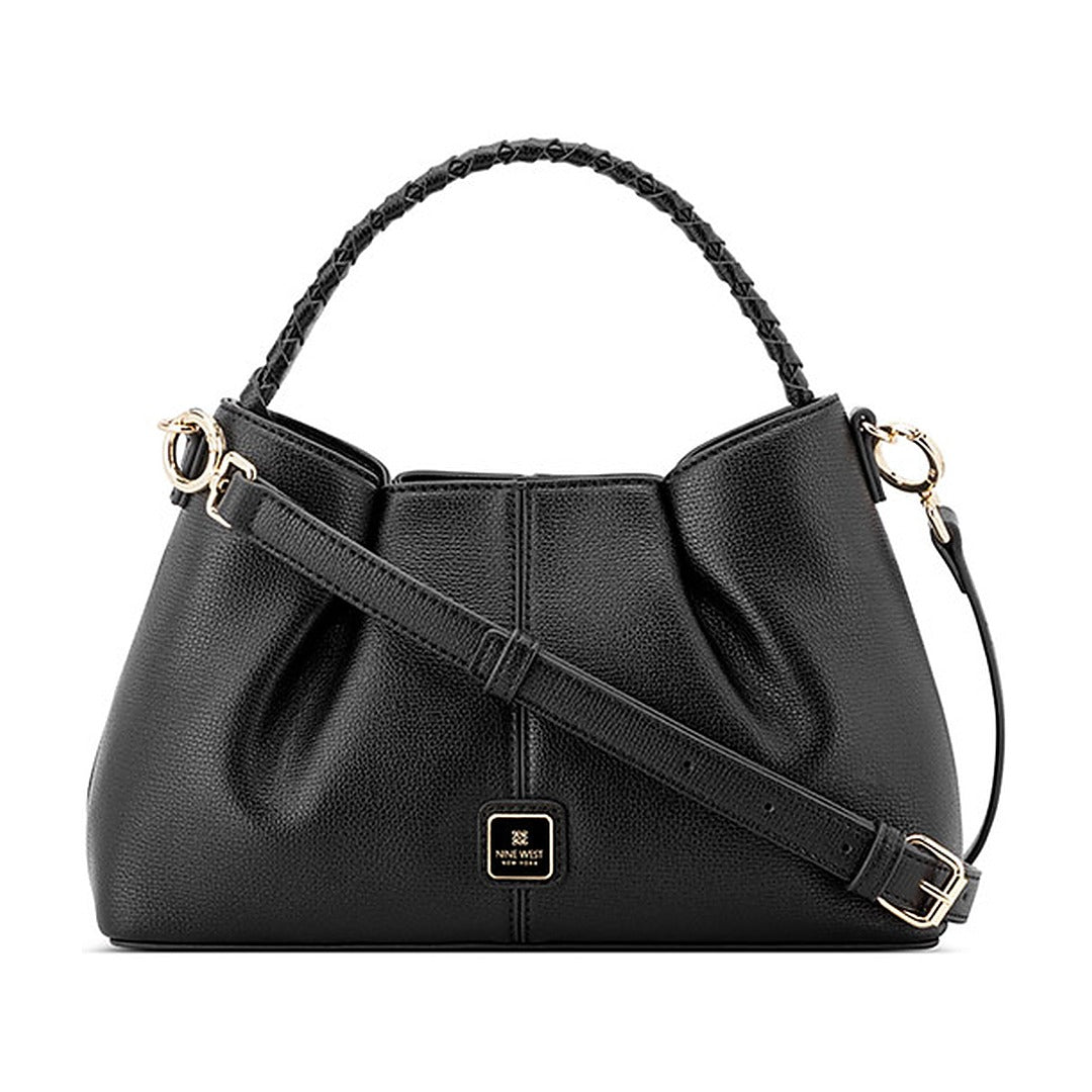 Cartera Nine West Top Handle Crossbody Gatlin Black