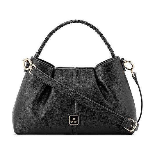 Cartera Nine West Top Handle Crossbody Gatlin Black