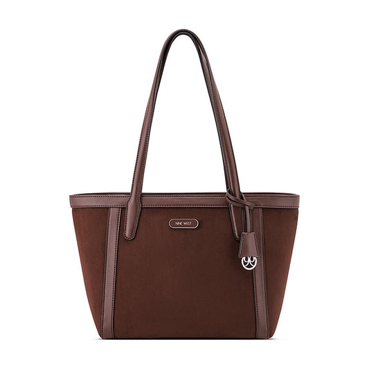 Cartera Nine West Small Tote Aziel Mahogany