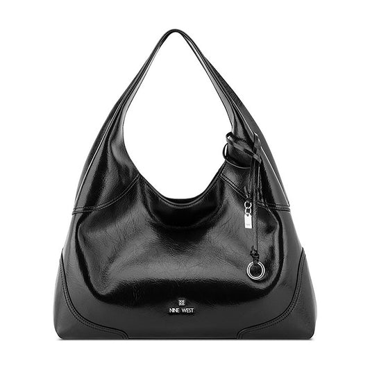 Cartera Nine West 3 Compartment Shoulder Bag Allie Black