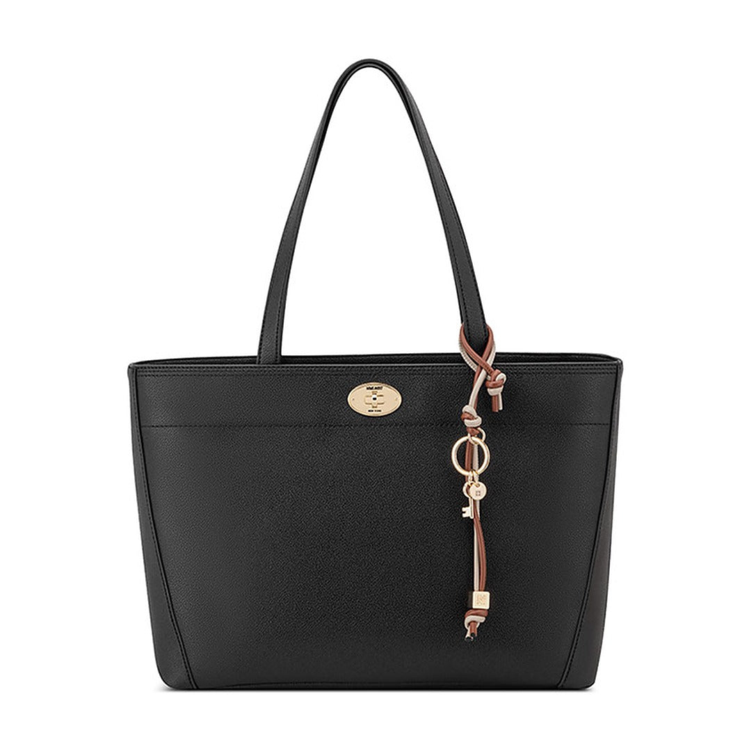 Cartera Nine West Tote Khora Black