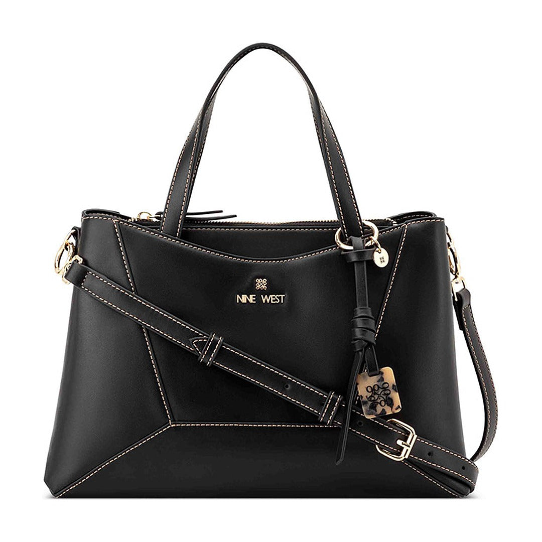 Cartera Nine West Satchel Zoey Black