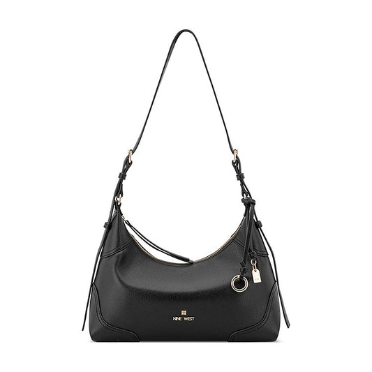 Cartera Nine West Convertible Shoulder Bag Allie Black