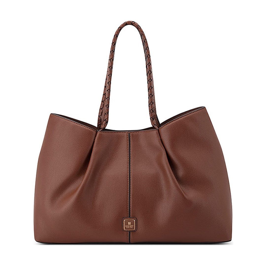 Cartera Nine West Shopper Gatlin Chestnut