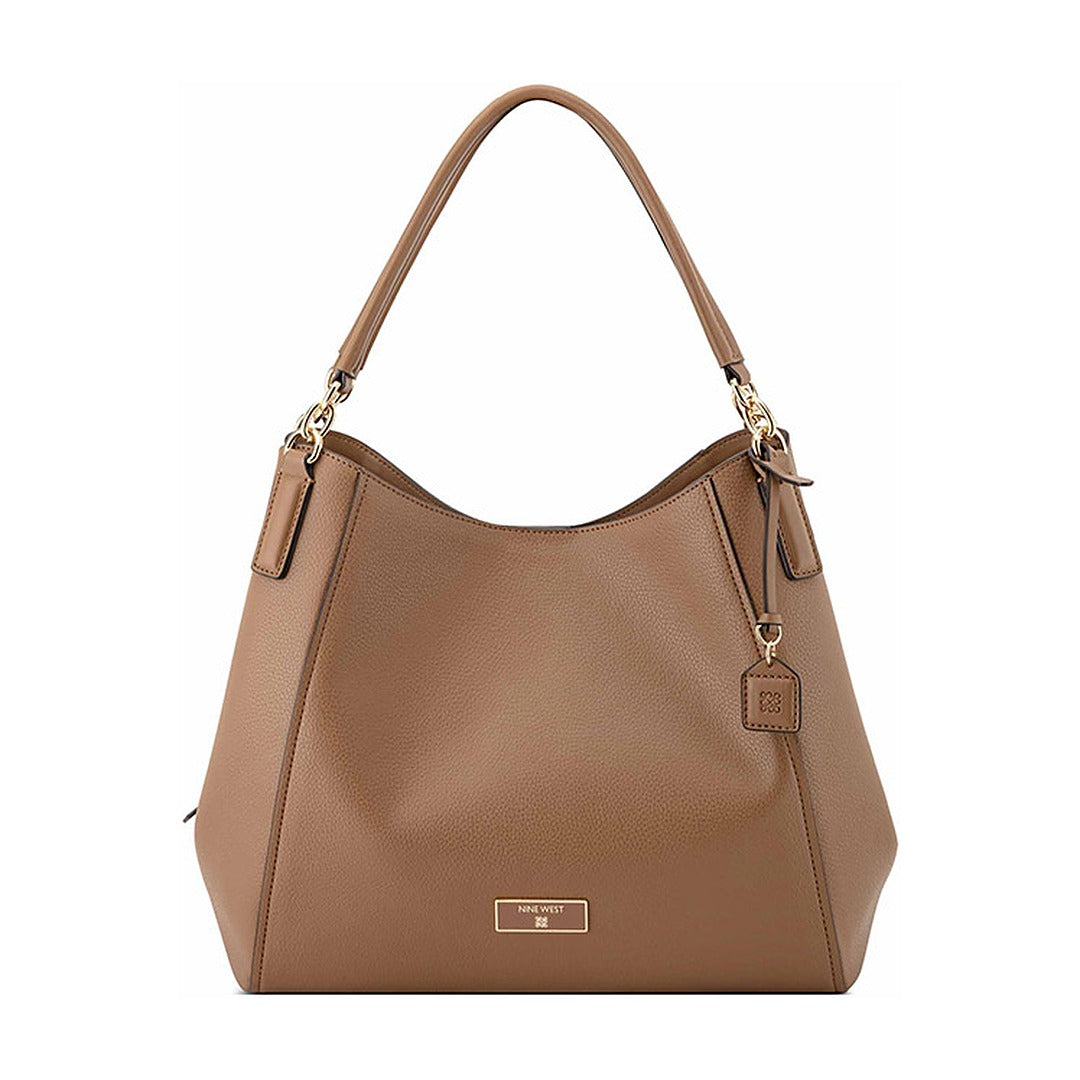 Cartera Nine West 3 Compartment Shoulder Bag Deacon Toffee