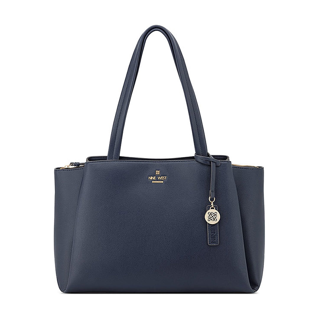 Cartera Nine West Tech Tote Luela True Navy