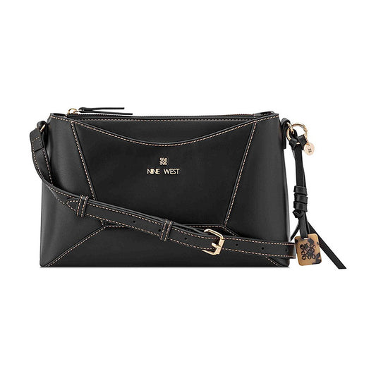 Cartera Nine West Crossbody Zoey Black