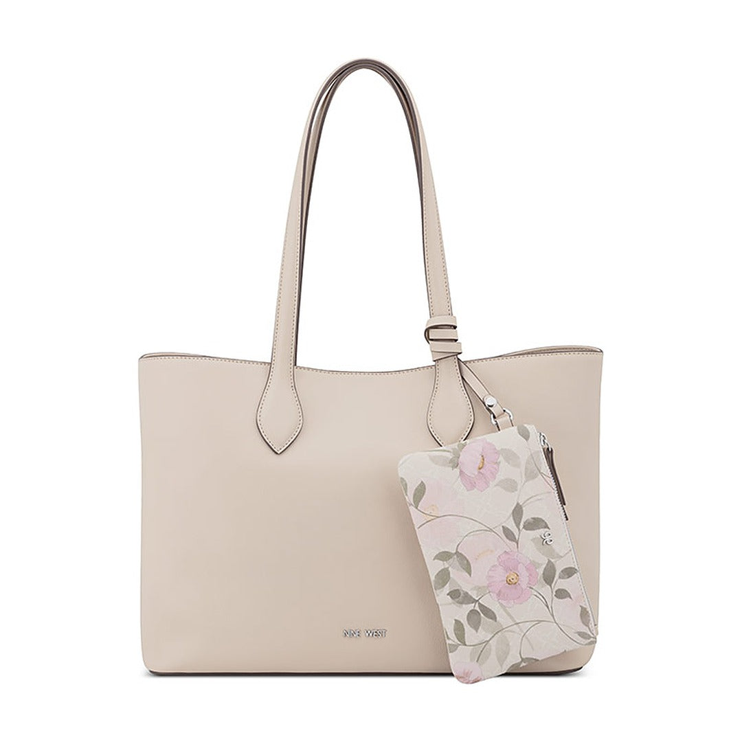Cartera Nine West Tote Vionette Beige