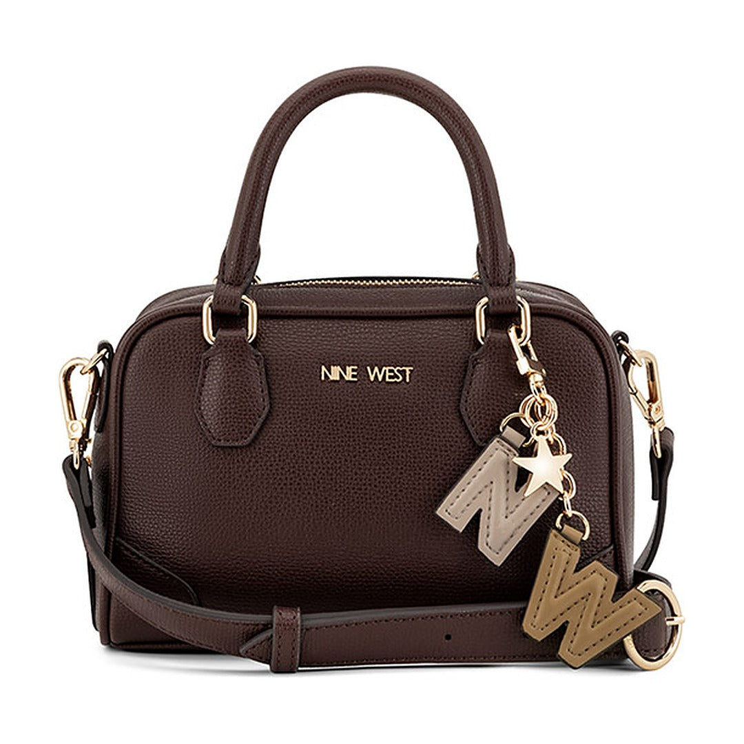 Cartera Nine West Mini Satchel Jovi Raisin