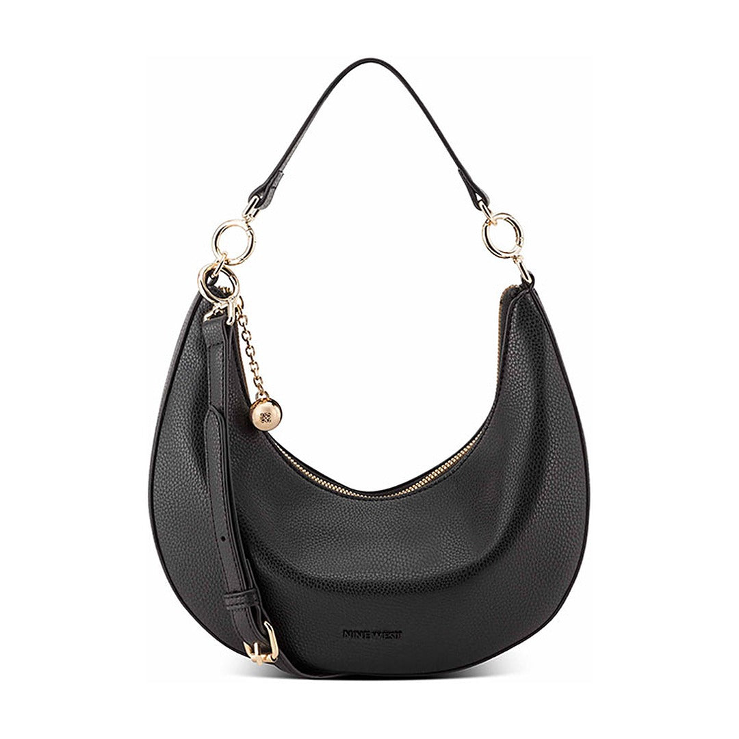Cartera Nine West Convertible Shoulder Bag Brantlee Black