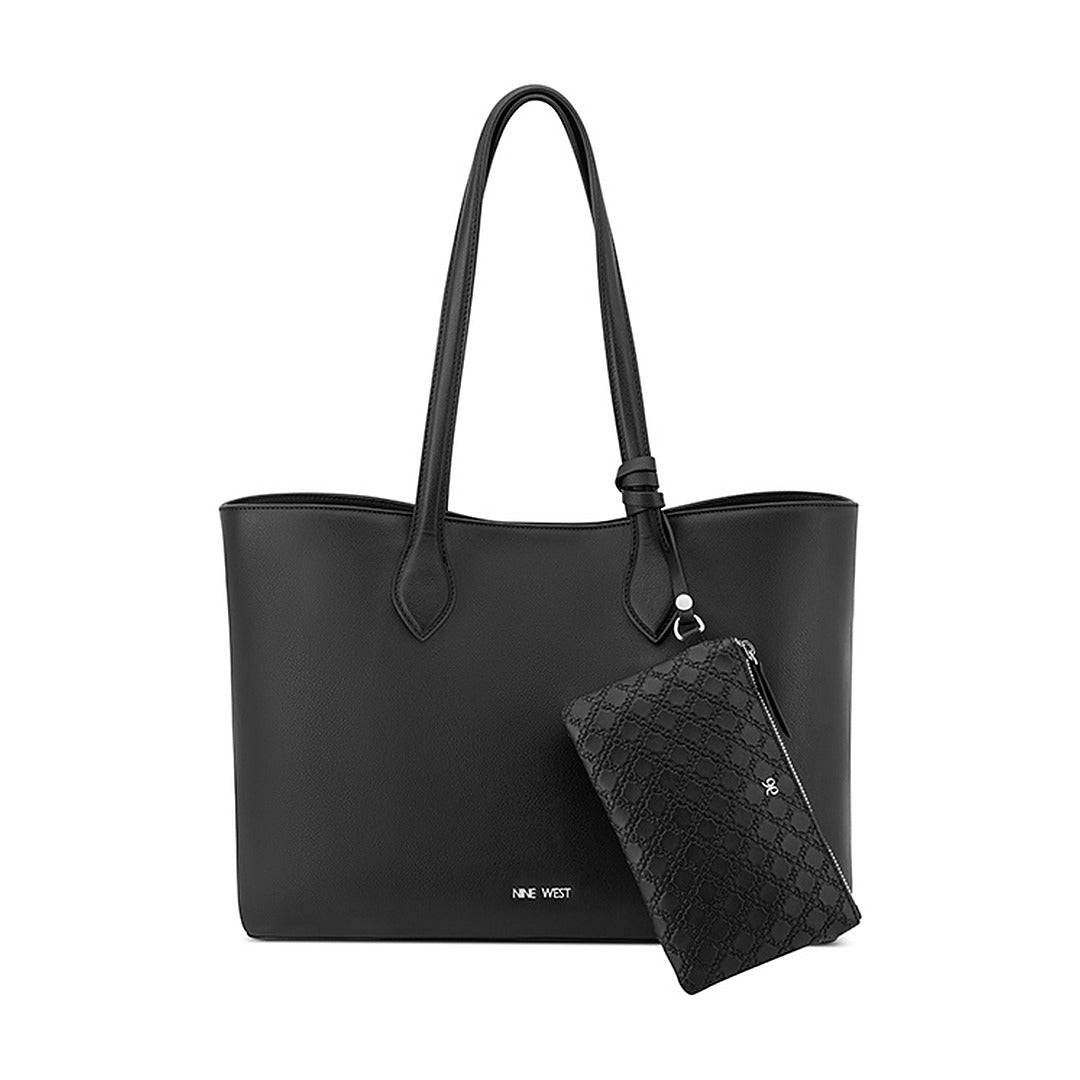 Cartera Nine West Tote Vionette Black