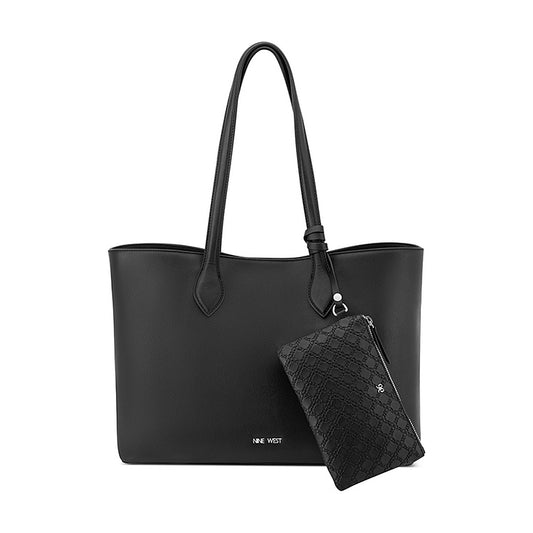 Cartera Nine West Tote Vionette Black