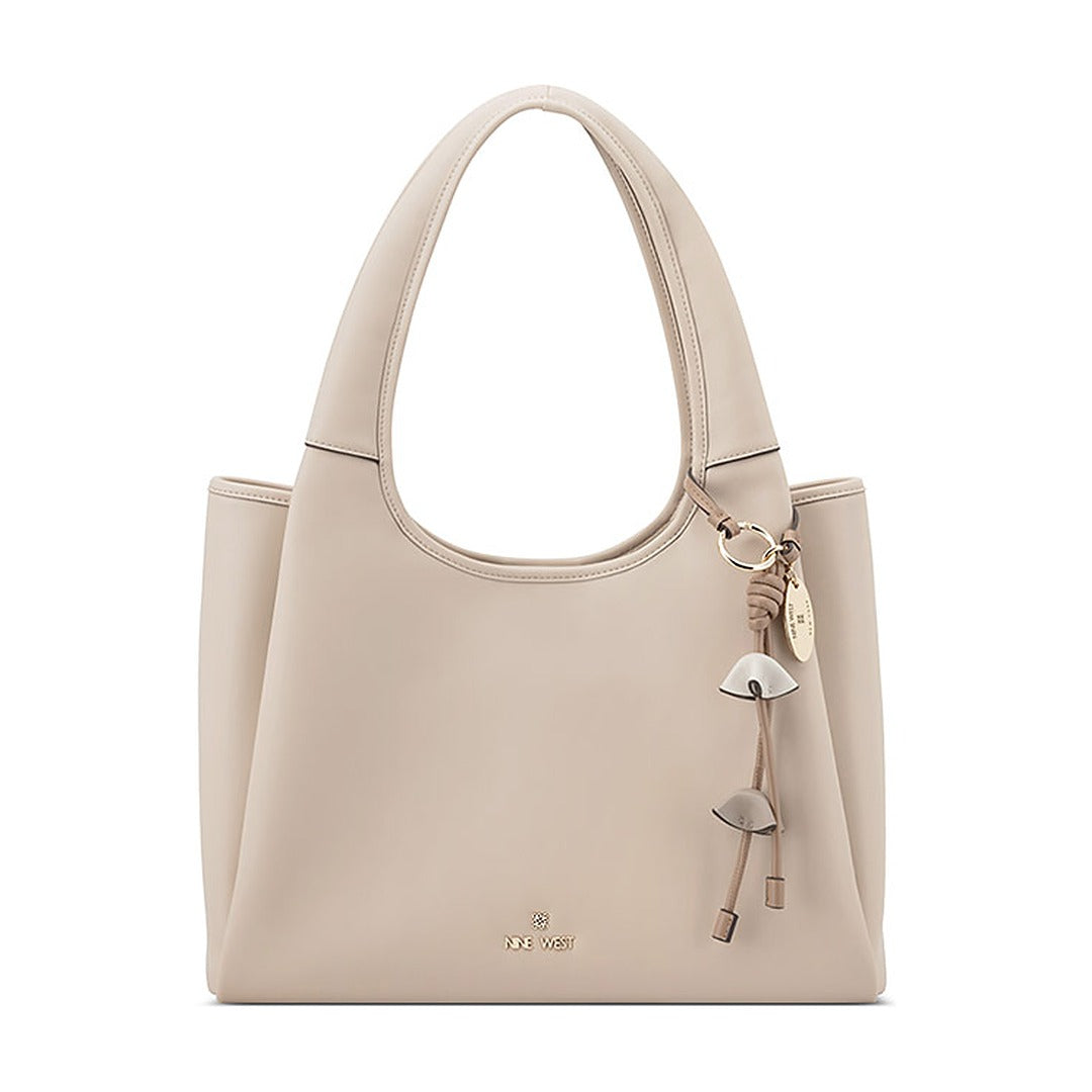 Cartera Nine West 3 Compartment Shoulder Bag Priya Beige