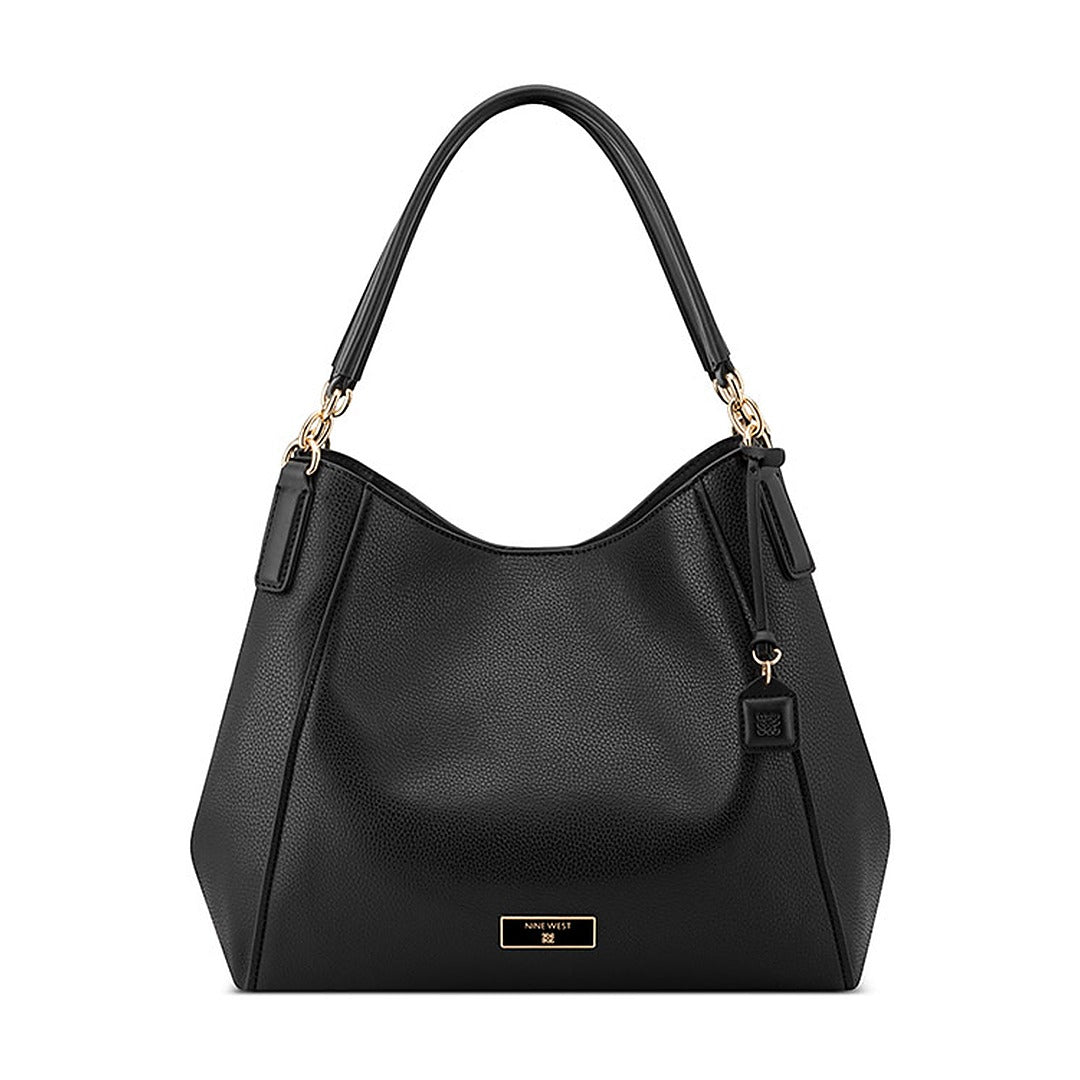 Cartera Nine West 3 Compartment Shoulder Bag Deacon Black