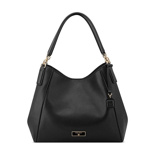 Cartera Nine West 3 Compartment Shoulder Bag Deacon Black