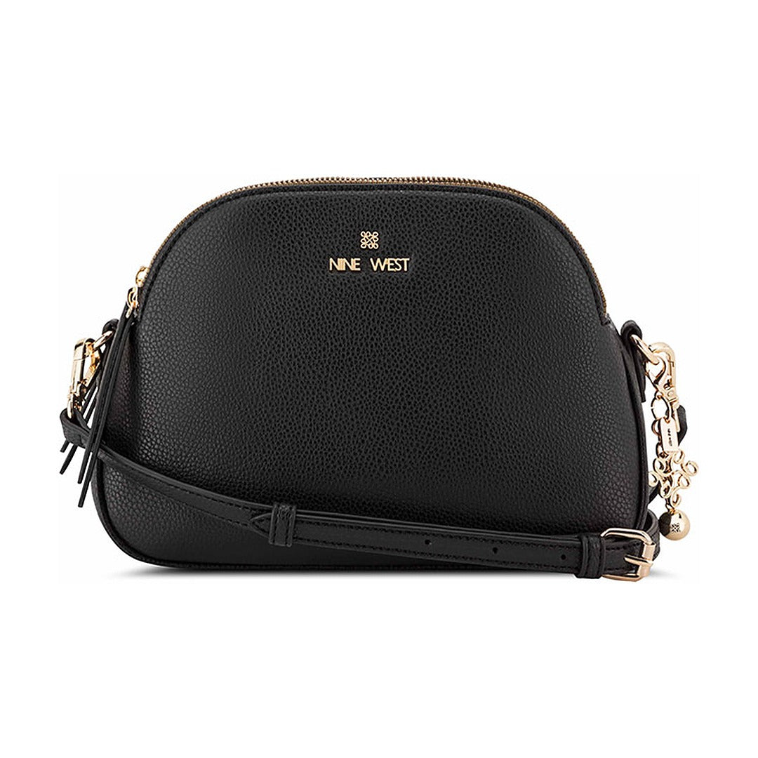 Cartera Nine West Dome Crossbody Calianna Black