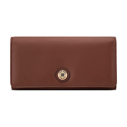 Billetera Nine West SLG Phone Clutch Trista Chestnut