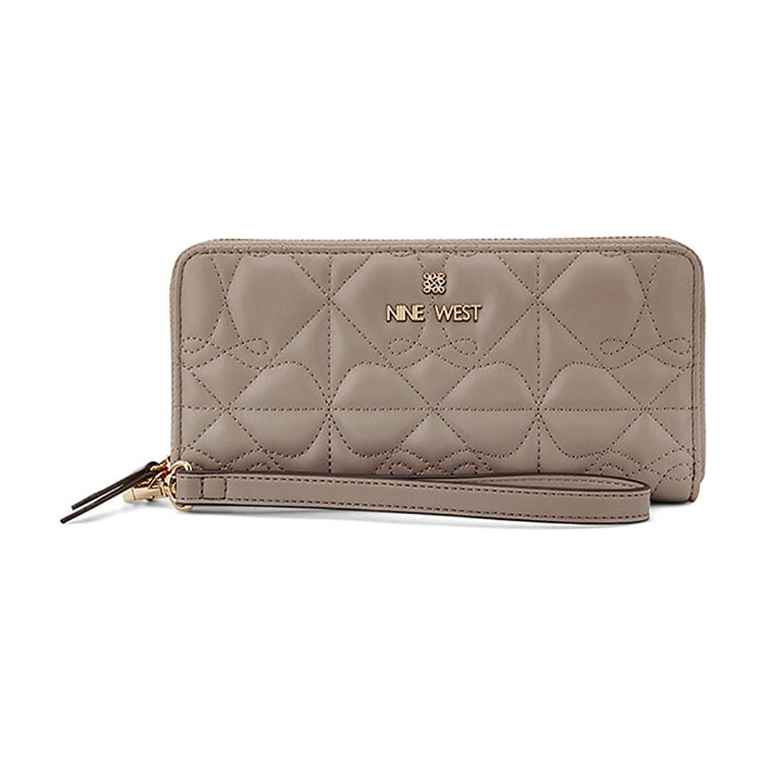 Billetera Nine West SLG Around Wristlet Wallet Kiersten Pumice