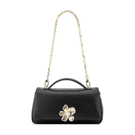 Cartera Nine West Flap Shoulder Bag Georgena Black