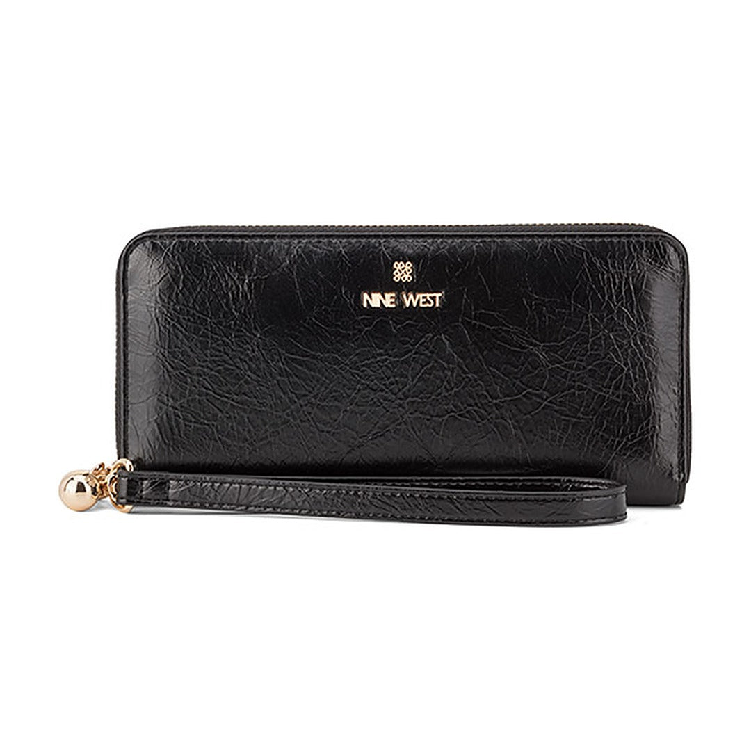 Billetera Nine West SLG Around Wristlet Wallet Marissa Black