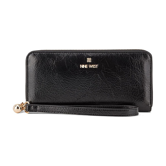 Billetera Nine West SLG Around Wristlet Wallet Marissa Black