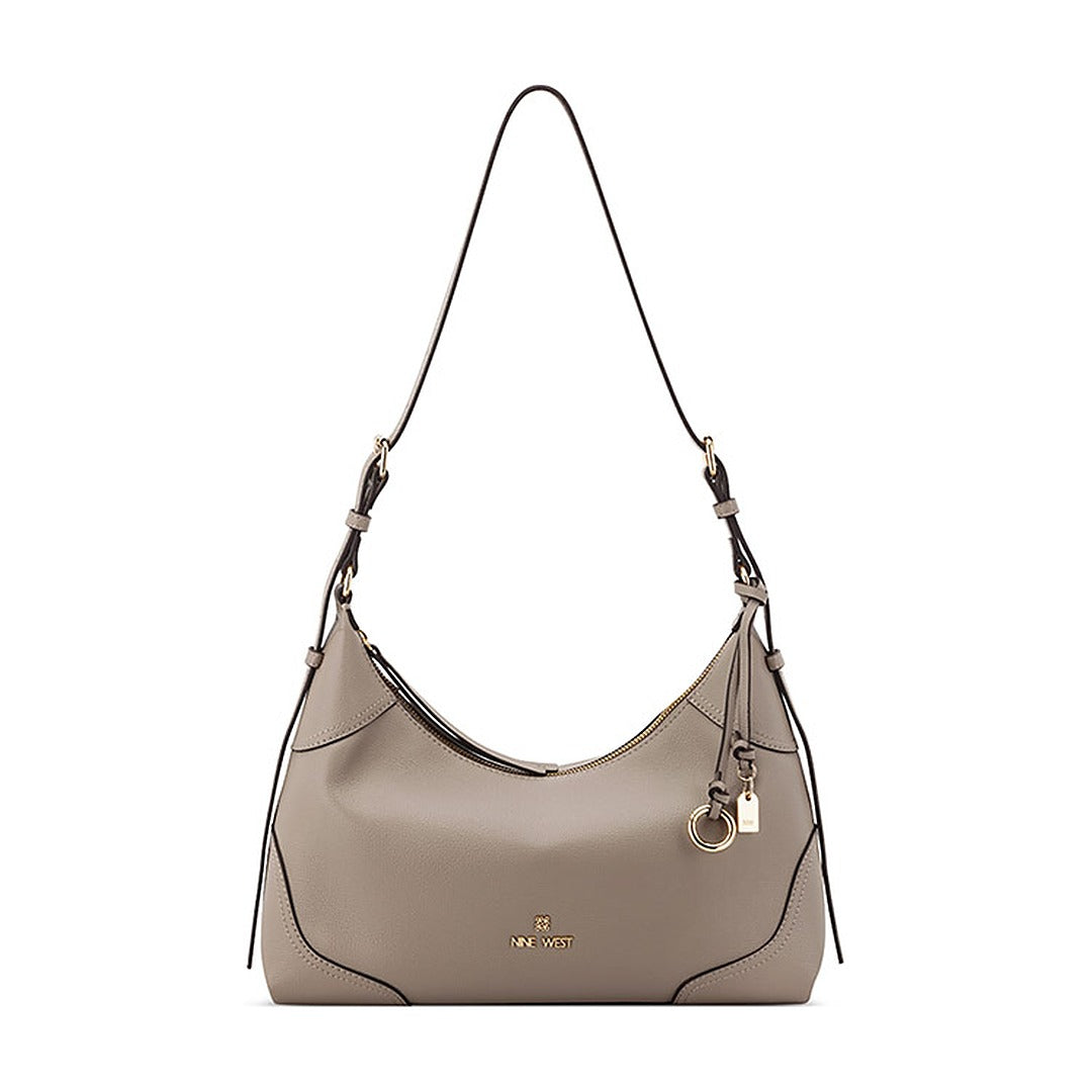 Cartera Nine West Convertible Shoulder Bag Allie Pumice